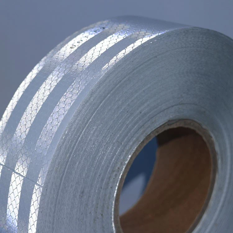white dot reflective tape