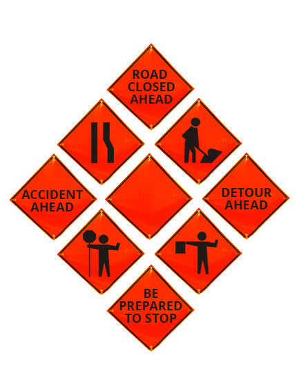 roll up sign