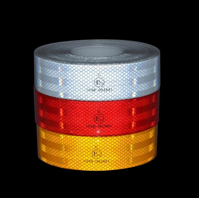 adhesive reflective tape for vehicles_