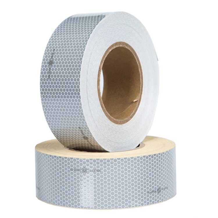 Silver Reflective Tape Factory (7)