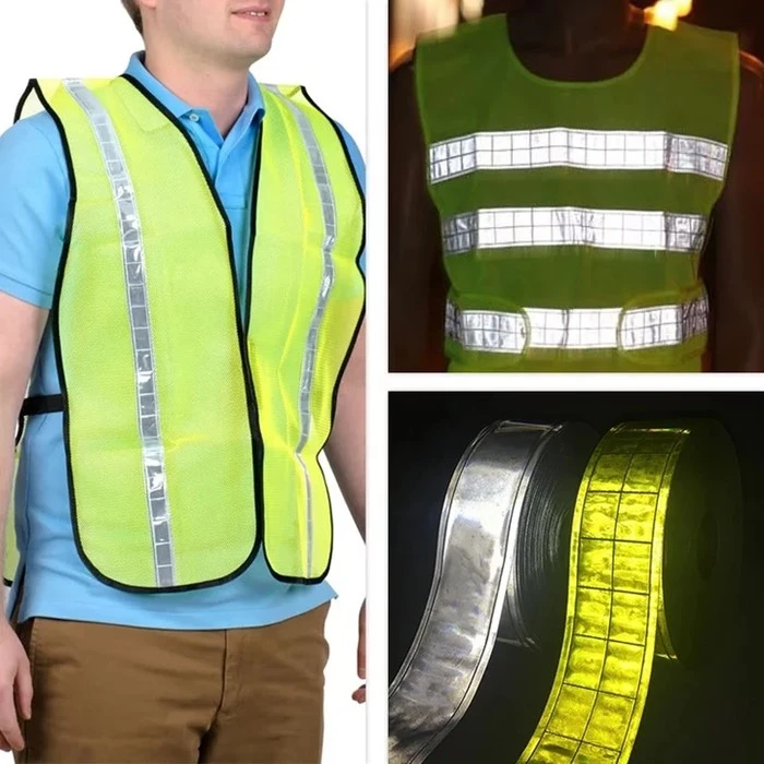 Reflective Adhesive Clothe Reflective Strips for Clothing 2