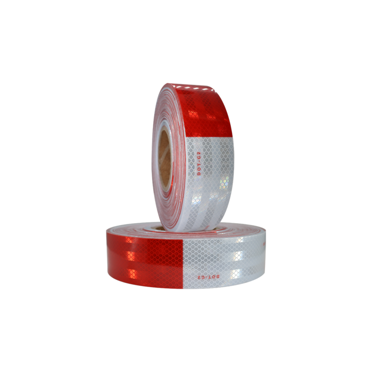 Red White DOT Tape 9 Red White DOT Tape 9