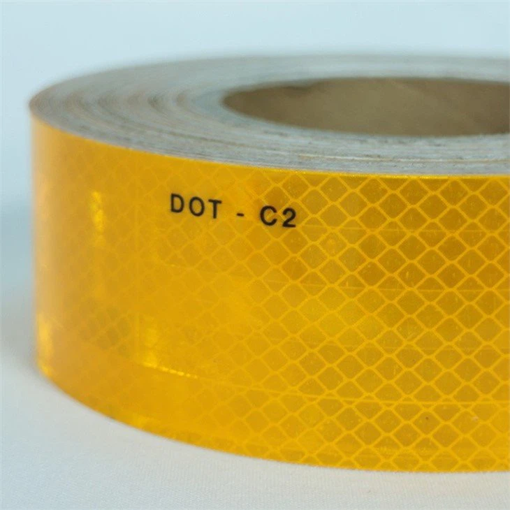 yellow dot-c2 waterproof reflective tape