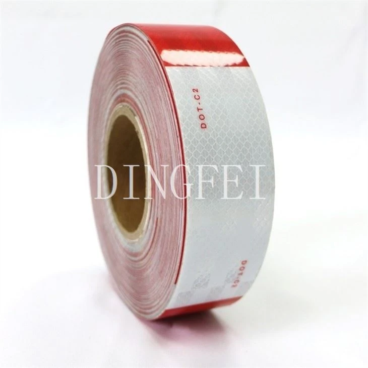 Red And White Reflective Tape Factory