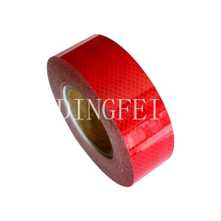 Red Reflective Sticker Factory