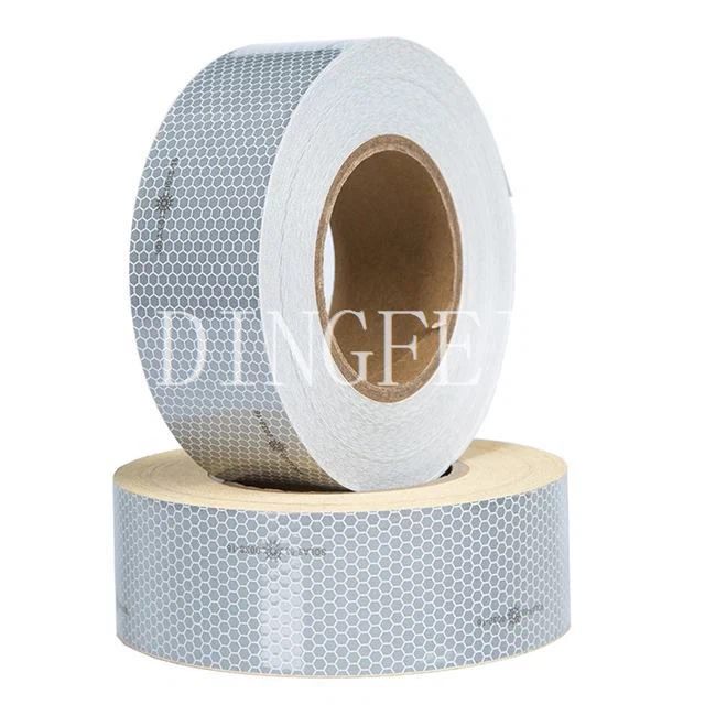 Silver Reflective Daim kab xev