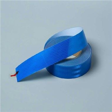 Blue Reflective Daim kab xev Supplier