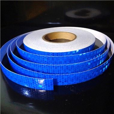 Blue Reflective Daim kab xev