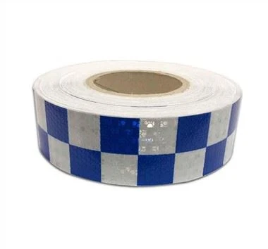 Blue Dawb Reflective Daim kab xev