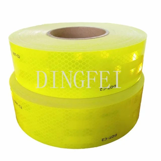 Yellow Green Reflective Tape