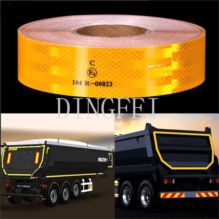 Yellow Reflective Tape Supplier