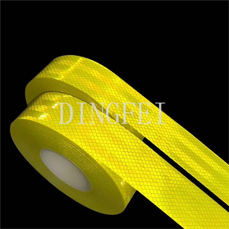 DOT-c2 Fluorescent Green Reflective Tape