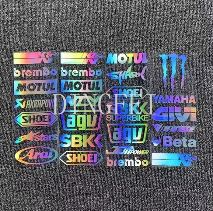 Reflective Heat Transfer Vinyl Radium Stickers