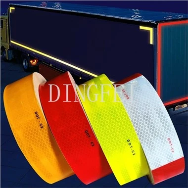 High-visibility DOT Reflective daim kab xev