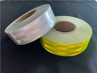 High Intensity Reflective Tape - YELLOW / LIME