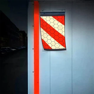 Reflective ceeb toom chij rau Truck Tail Lift