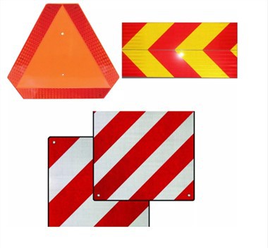 Slow Moving Vehicle Sign