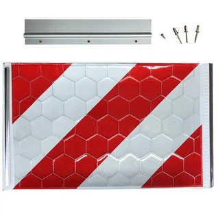 Ceeb Toom Flag Teeb Nrog Aluminium Holder