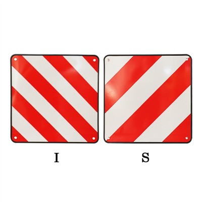 Spain & Ltalis 2-hauv-1 Liab Dawb Reflective rear ceeb toom kos npe