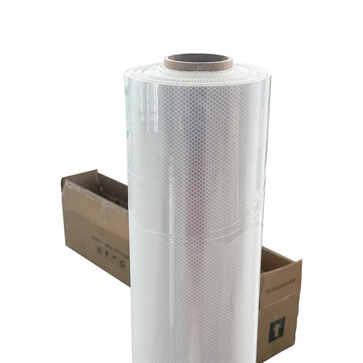 White Micro Reflective Sheeting factory