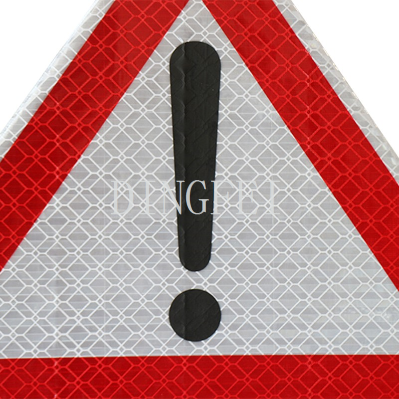 Tripod Warning Triangle Tent Caution Sign 5 Tripod Warning Triangle Tent Caution Sign 5
