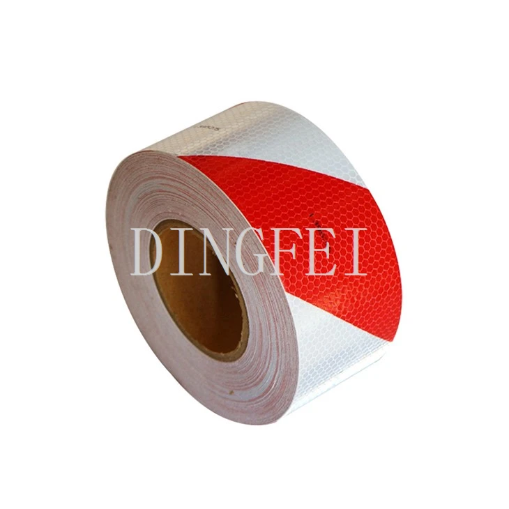 Red White Reflective Tape For Truck