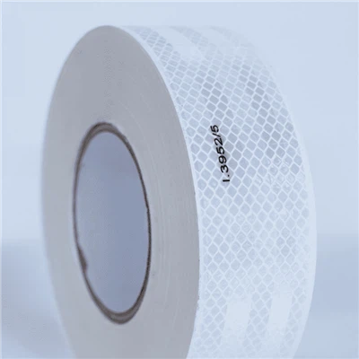 I.3952/5 Dawb Engineer Qib PET Reflective Daim kab xev