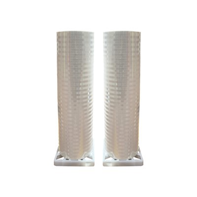Dawb Reflective Sheeting Rau Txoj Kev Kos Npe