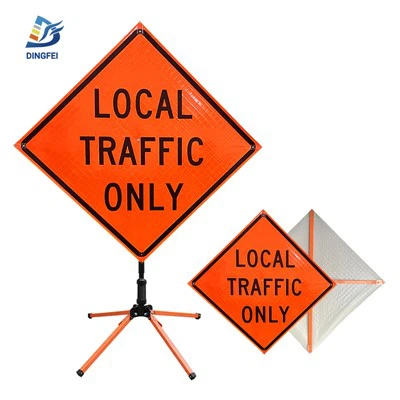 LOCAL TRAFFIC XWB SIGN
