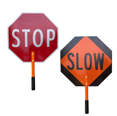 Nres Slow Paddle Sign